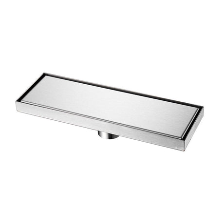 Desagüe de Piso Invisible 30 x 10 cm en Acero Inoxidable