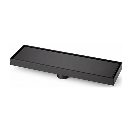 Desagüe Lineal Invisible Negro de 30 × 10 cm