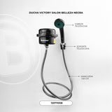 Componentes internos oficiales de la ducha Victory Salón de Belleza negra 110V
