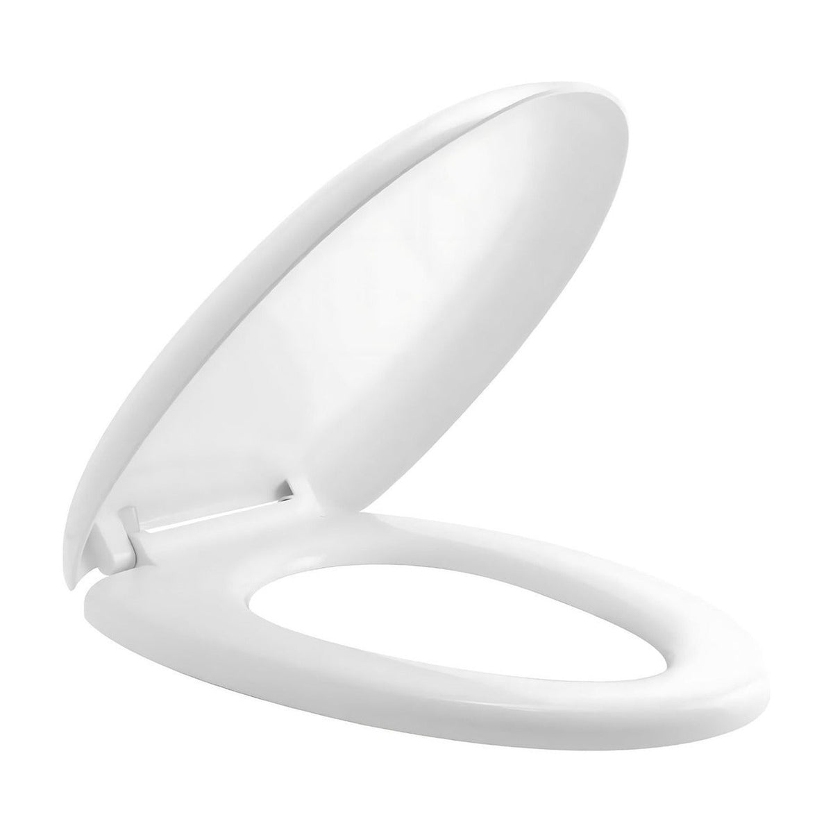 Tapa Asiento Sanitario Alongado Blanco Caida Lenta - imagen 5