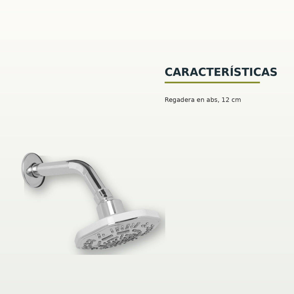 AG-HD07: características confirmadas de la regadera