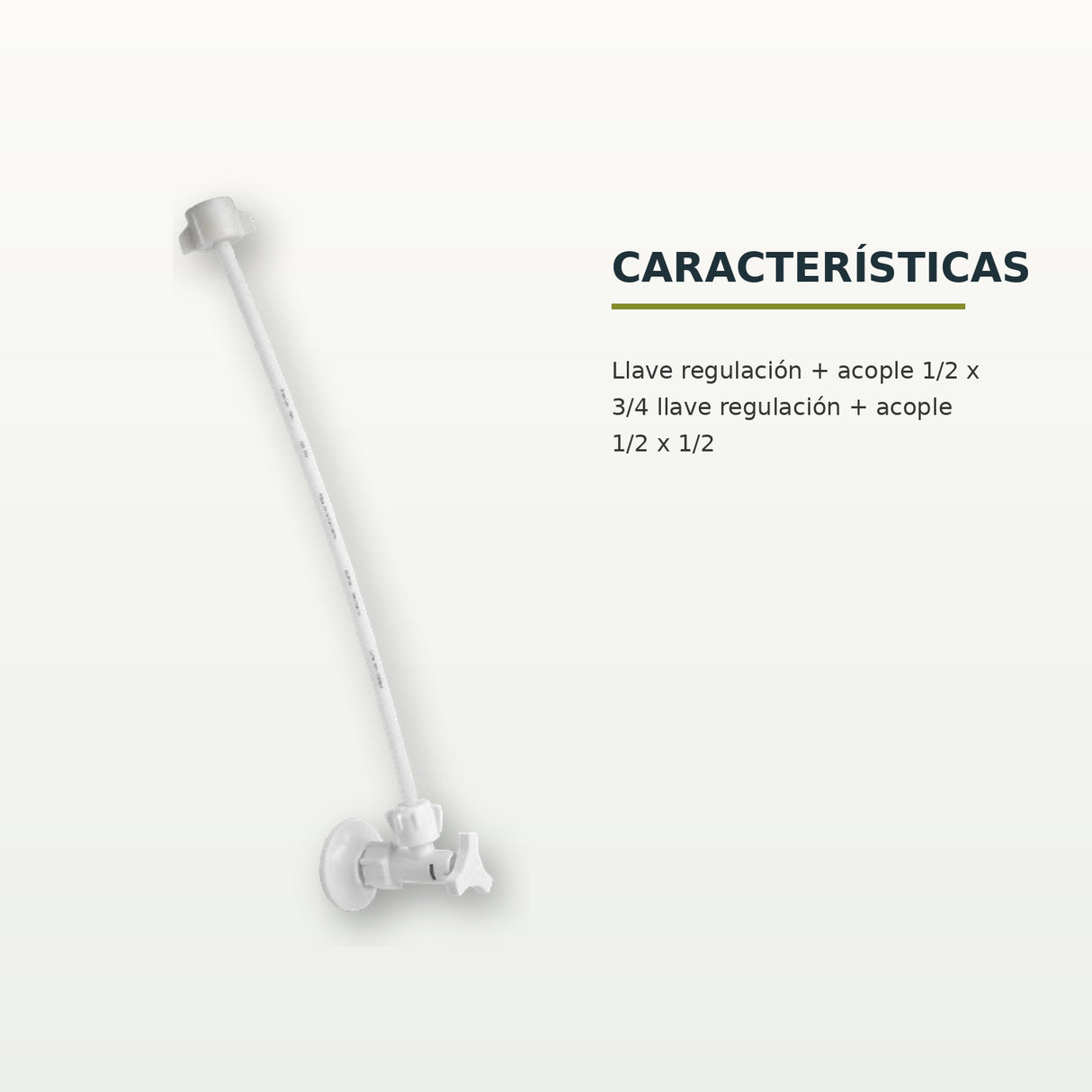 BCH-102: características confirmadas del producto