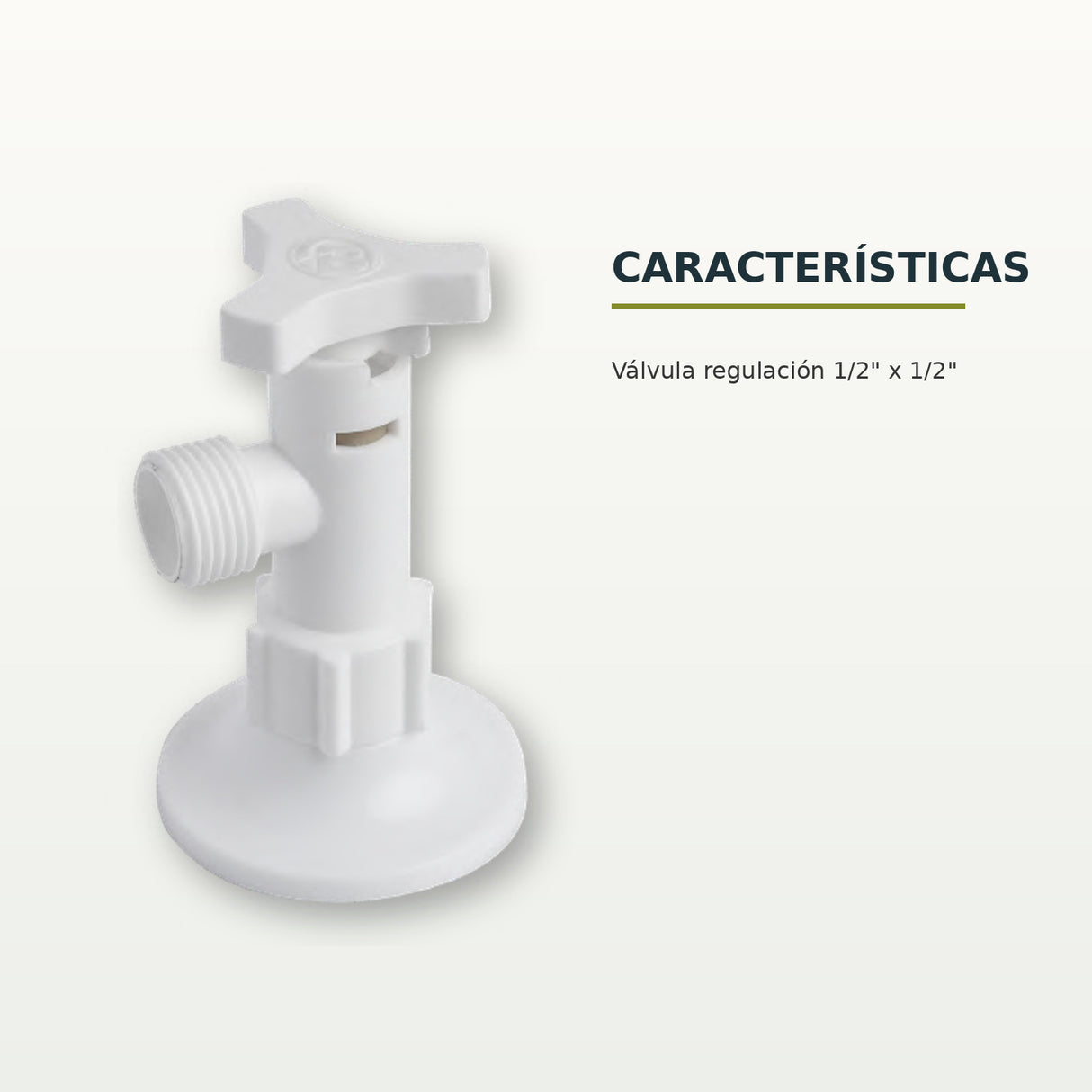 BCH-104: características confirmadas del producto