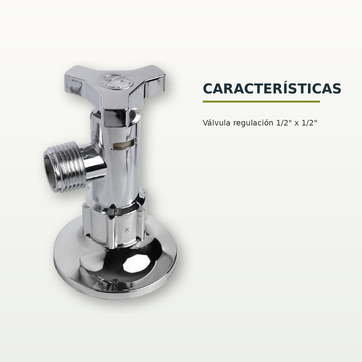BCH-105: características confirmadas del producto