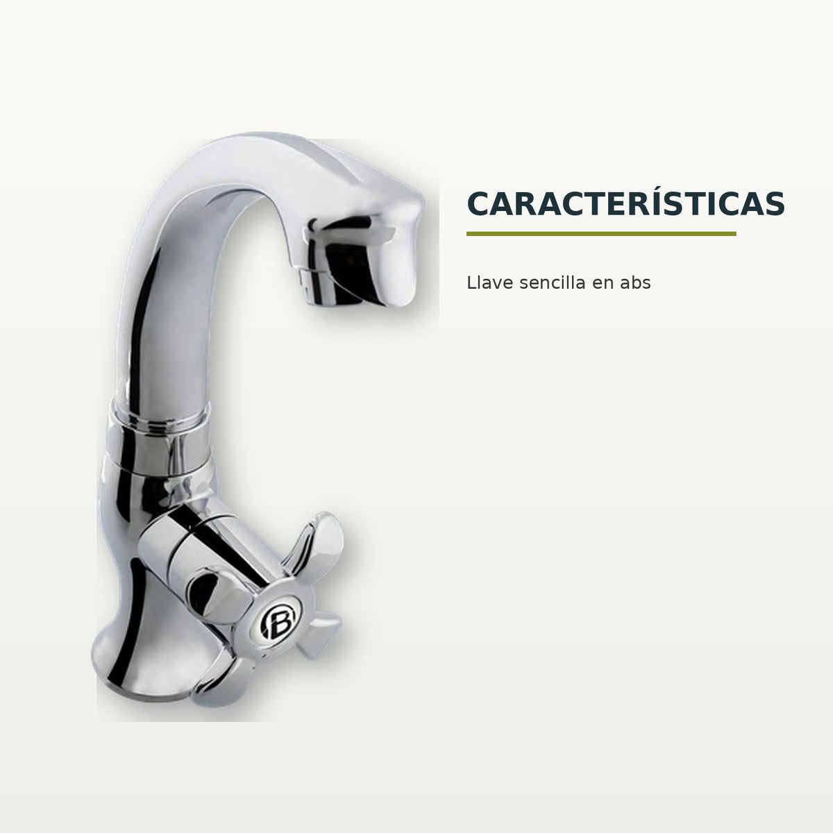 características confirmadas del producto