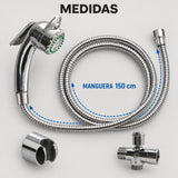 Medida de la manguera de la ducha bidet: 150 cm