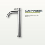 características confirmadas del producto