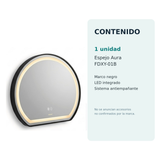 Contenido del producto espejo Aura Boccherini FDXY-01B