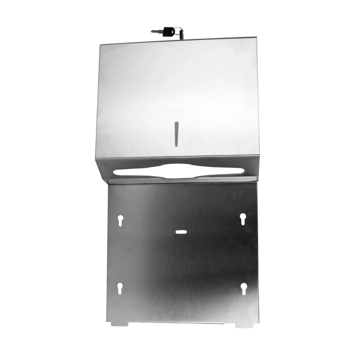 Dispensador De Toallas De Papel Acero Inoxidable - imagen 5