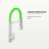 Características confirmadas del mezclador escualizable en bronce
