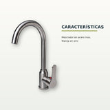 YW629: características confirmadas del mezclador