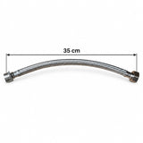 Flexible de Agua HI-HE 1/2" x 35 cm - medida