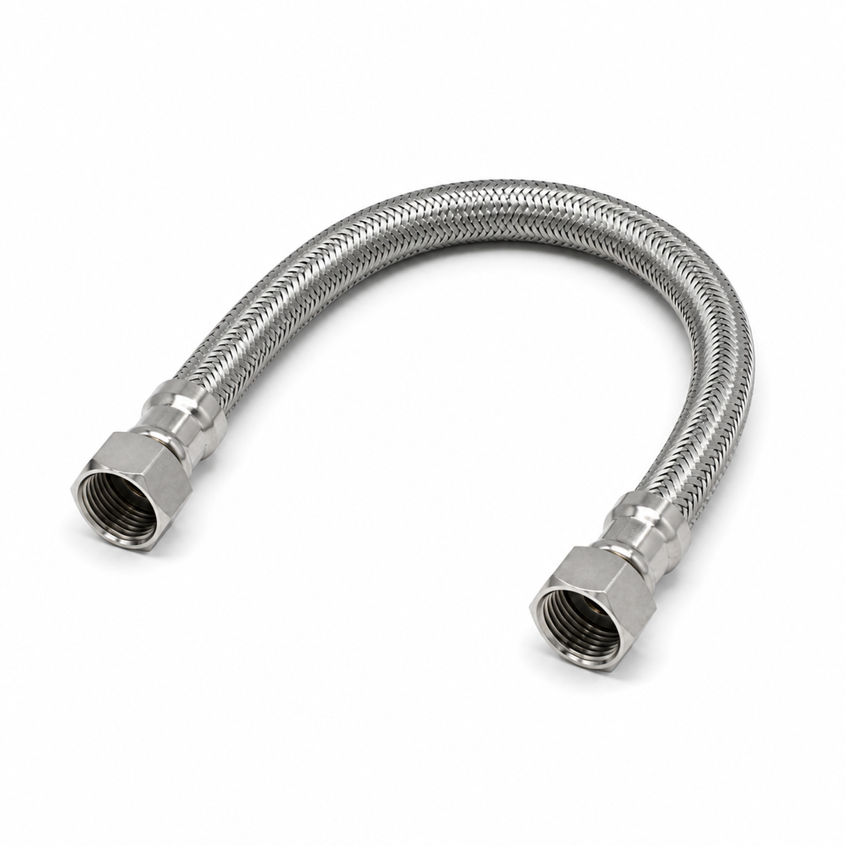 Conexiones hembra de 1/2 pulgada de manguera flexible para calentador