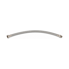 Manguera Flexible Calentador Hembra-Macho 1/2 x 60 cm