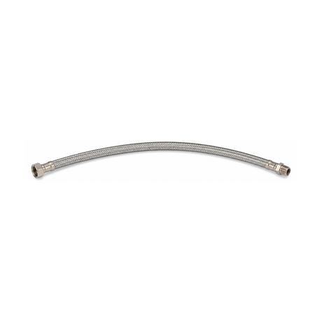 Manguera Flexible Calentador Hembra-Macho 1/2 x 60 cm