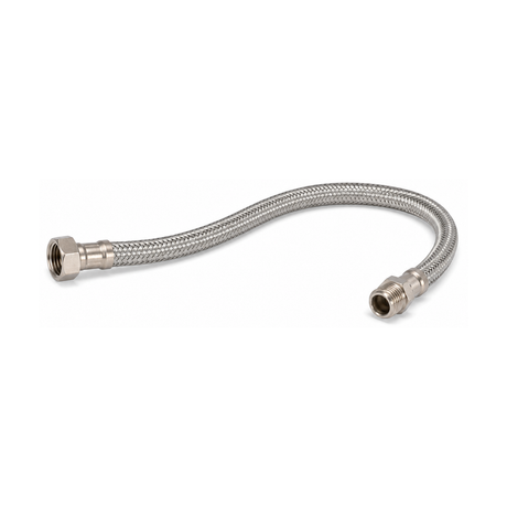 Manguera Flexible Calentador Hembra-Macho 1/2 x 60 cm