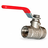 Válvula de Bola Metálica 3/8" - vista principal