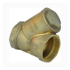 Filtro Tipo Y 4 Pulgadas en Latón con Malla de Acero Inoxidable