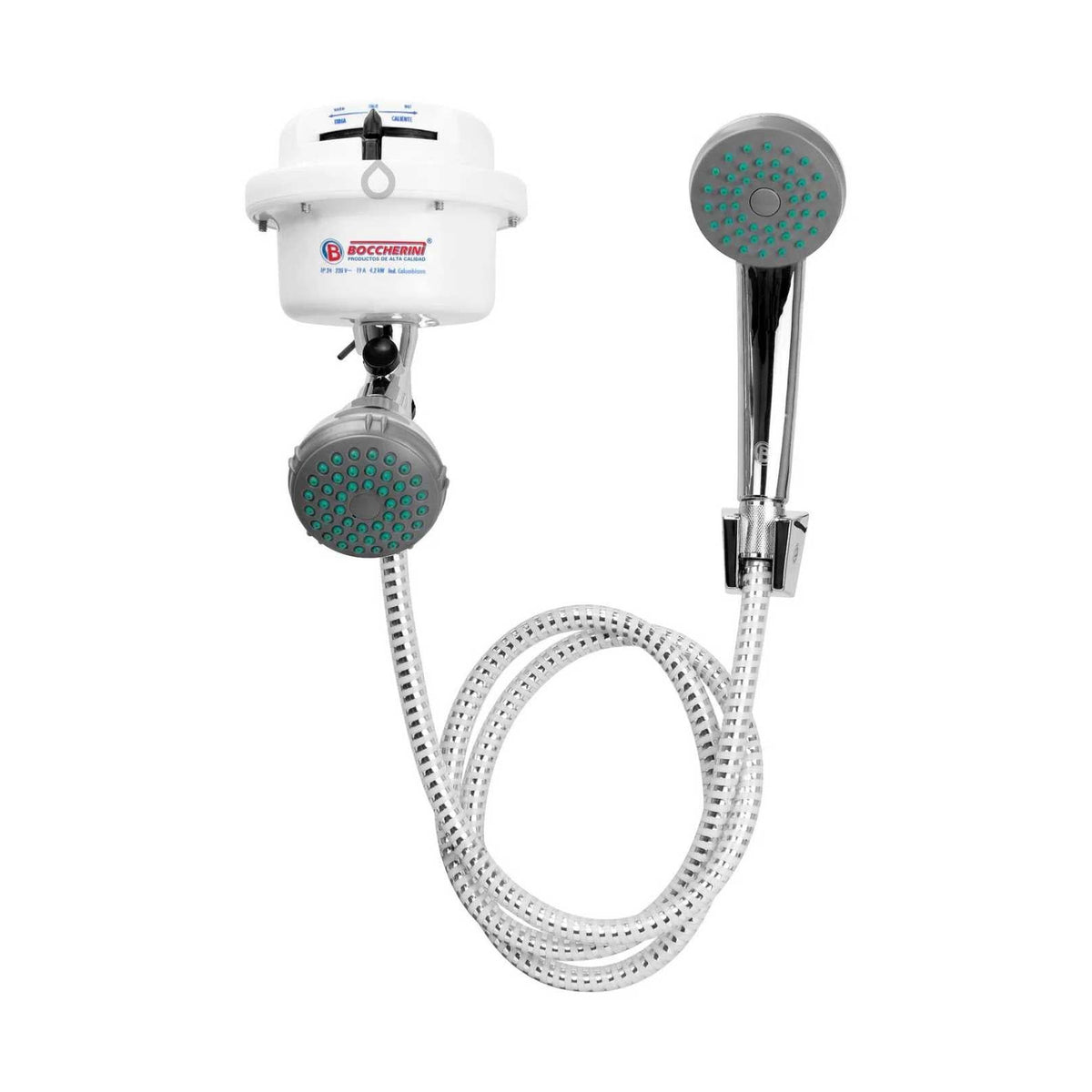 Ducha Electrica A 110v Con Ducha Teléfono - imagen 7