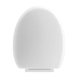 Tapa Asiento Sanitario Alongado Blanco Caida Lenta - imagen 7