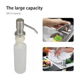 Dispensador De Jabón Para Cocina Metálico Con Cuerpo En Abs - imagen 7