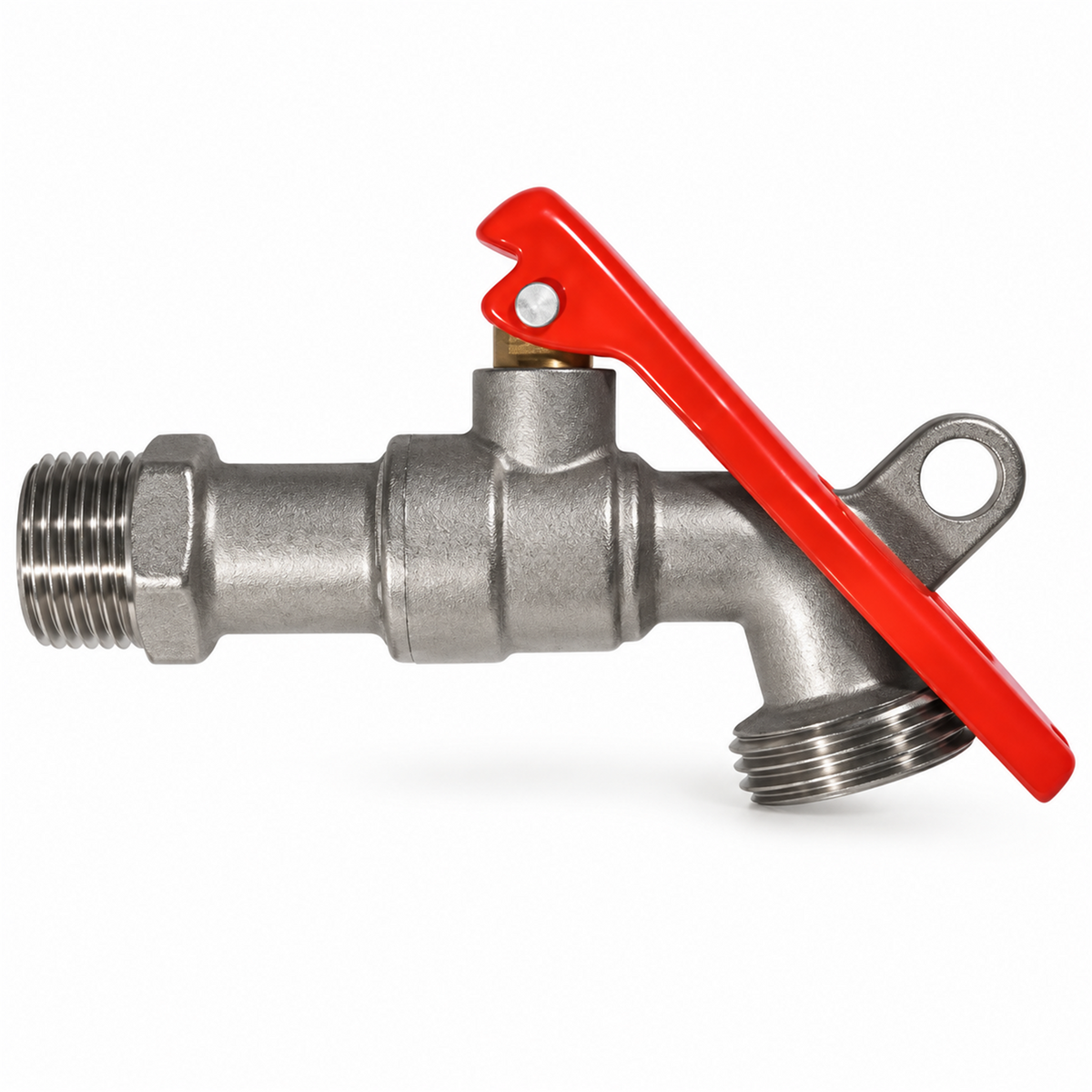 Producto de Llave de Bola para Jardín Bloqueable 1/2" x 3/4"