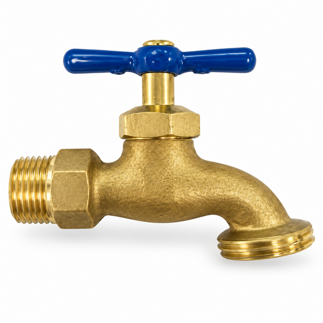 Producto de Llave de Jardín Bronce 1/2" x 3/4"