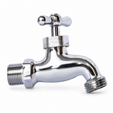 Producto de Llave de Jardín Cromada 1/2" x 3/4"