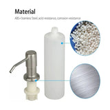 Dispensador De Jabón Para Cocina Metálico Con Cuerpo En Abs - imagen 8