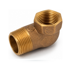 Codo de Bronce HI-HE de 1 Pulgada