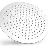 Kit Regadera Metálica Y Mezclador Ducha Monocontrol Redondo