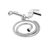 Ducha Bidet Abs Cromada Con Manguera