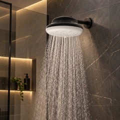 Ducha Eléctrica Maxi Zent Blanca Y Negra 220V