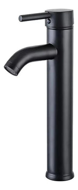 Grifería lavamanos monocontrol Alta negra Iris