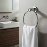 Juego Accesorios Baño 6 Piezas Cromo Salento
