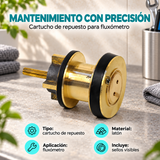 Características del cartucho de repuesto TAUMM en latón para fluxómetro