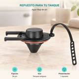 Agua Stop de pin. Fijación: De pin. Uso: Tanques antiguos. Presentación: 1 repuesto.