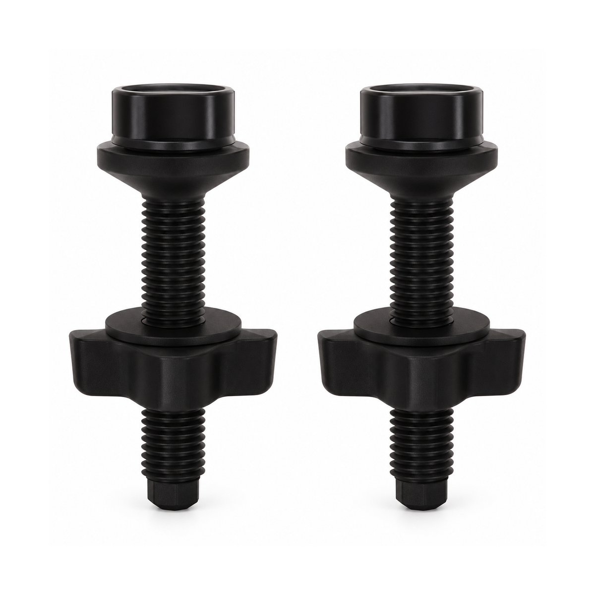 Kit de tornillos para acople de tanque x 2 sobre fondo blanco, producto completo.