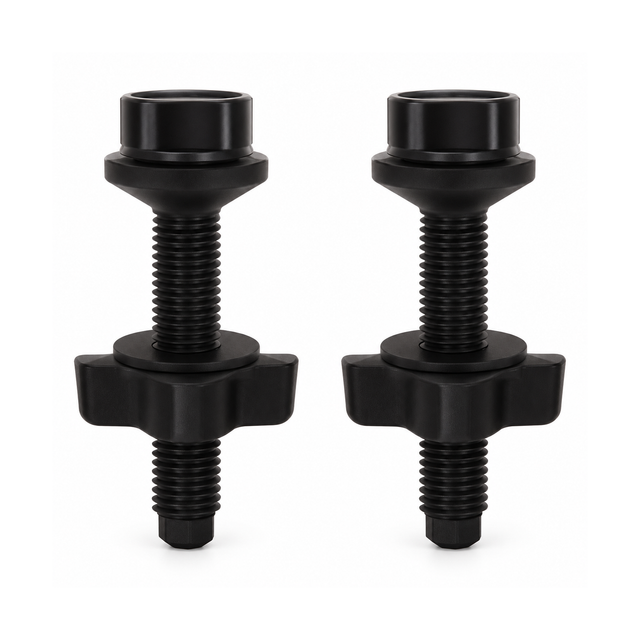 Kit de tornillos para acople de tanque x 2 sobre fondo blanco, producto completo.