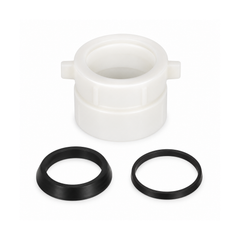 Adaptador para sifón en P de 1½″ o 1¼″