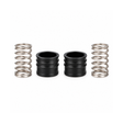 Kit de resortes y sellos x 2 sobre fondo blanco, producto completo.