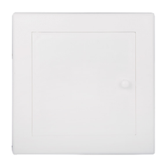 Tapa de registro blanca de 20 × 20 cm
