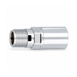 Adaptador de extensión para llaves de 6 cm sobre fondo blanco, producto completo.