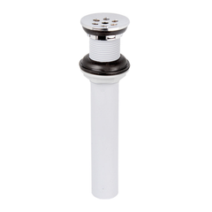 Desagüe sencillo sin rebose y salida de 31,7 mm
