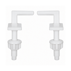 Kit de herrajes para asiento sanitario redondo x 2