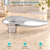 Slim · para cierre cerámico. Modelo: Slim. Sistema: Cierre cerámico. Uso: Ducha.