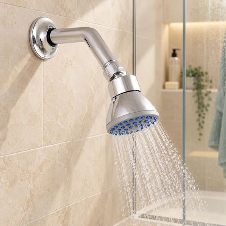 Regadera para ducha Aqua cromada