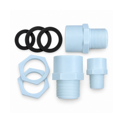 Kit de accesorios PVC para tanque alto