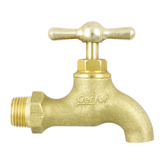 Llave terminal pesada con acabado cobre de media pulgada