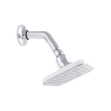 Vista del producto Regadera para ducha Alma cromada